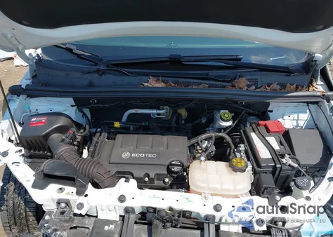 2018 Buick Encore Premium from USA, damaged, VIN KL4CJHSB1JB547916